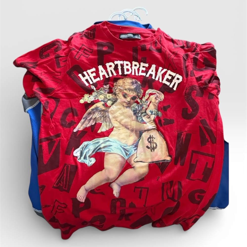 Contender Heartbreaker Angle Money Bag AOP